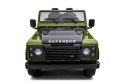 Pojazd Land Rover DEFENDER Zielony