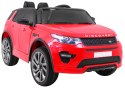 Pojazd Land Rover Discovery Czerwony