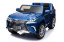 Pojazd Lexus LX570 Lakierowany Niebieski