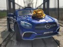 Pojazd Mercedes AMG SL65 Lakierowany Niebieski