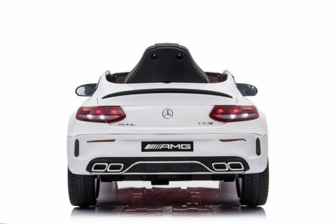 Pojazd Mercedes Benz C63 AMG Biały