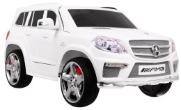 Pojazd Mercedes Benz GL63 AMG Lakierowany Biały