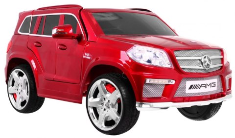 Pojazd Mercedes Benz GL63 AMG Lakierowany Czerwony