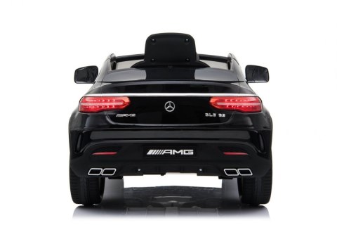 Pojazd Mercedes Benz GLE63 AMG Czarny