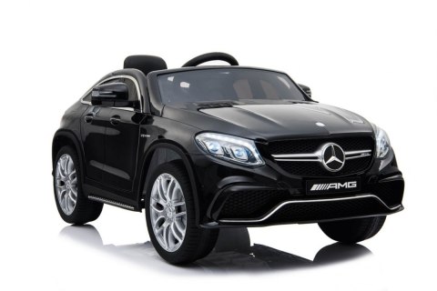 Pojazd Mercedes Benz GLE63 AMG Czarny