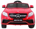 Pojazd Mercedes Benz GLE63 AMG Lakierowany Czerwony