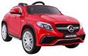 Pojazd Mercedes Benz GLE63 AMG Lakierowany Czerwony