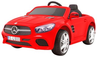 Pojazd Mercedes SL 500 Czerwony