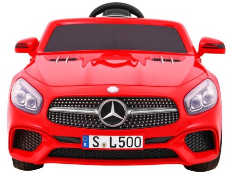 Pojazd Mercedes SL 500 Czerwony