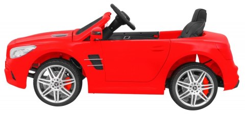 Pojazd Mercedes SL 500 Czerwony