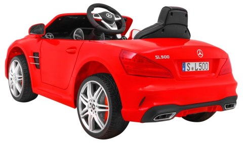 Pojazd Mercedes SL 500 Czerwony