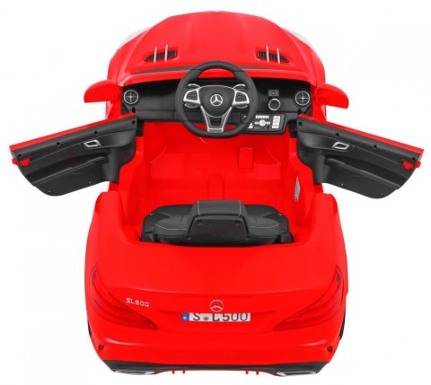 Pojazd Mercedes SL 500 Czerwony