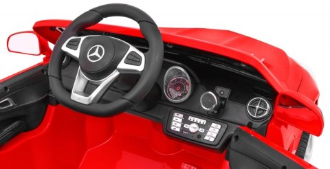 Pojazd Mercedes SL 500 Czerwony