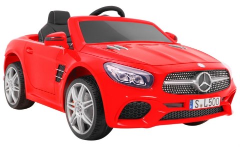 Pojazd Mercedes SL 500 Czerwony