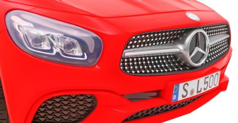 Pojazd Mercedes SL 500 Czerwony