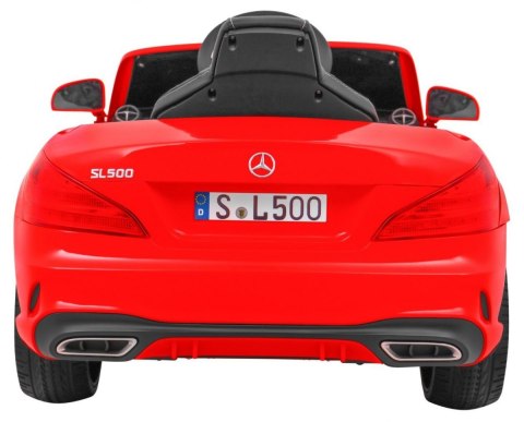 Pojazd Mercedes SL 500 Czerwony