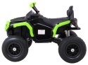 Pojazd Quad ATV Pompowane Koła Czarno-Zielony