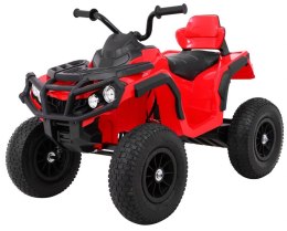 Pojazd Quad ATV Pompowane Koła Czerwony