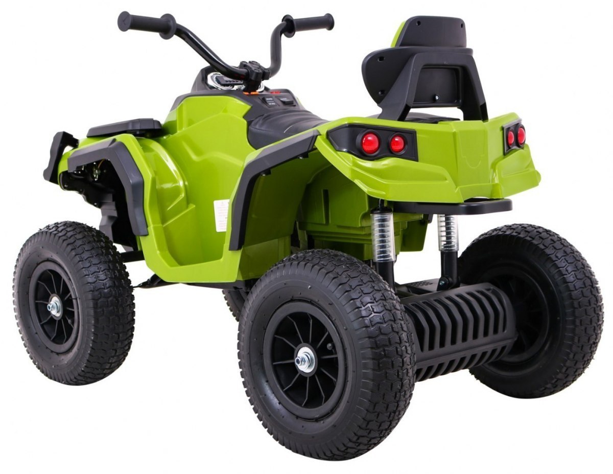 Pojazd Quad ATV Pompowane Koła Zielony