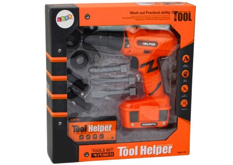 Wiertarka Dla Majsterkowicza Na Baterie Zielona Wiertła Śrubki