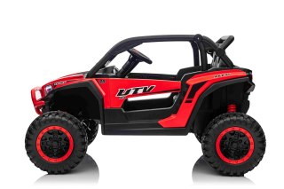 Autko na akumulator Buggy 4x4 KCK Czerwony + POWIĘKSZONY AKUMULATOR 24V 9Ah