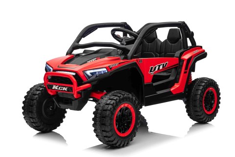 Autko na akumulator Buggy 4x4 KCK Czerwony + POWIĘKSZONY AKUMULATOR 24V 9Ah