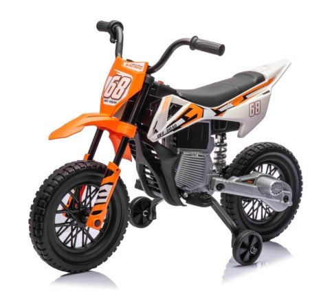 WIELKI MOTOR OFF ROAD MIĘKKIE KOŁA, GAZ W MANETCE, MIĘKKIE SIEDZENIE/JT5006