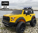 Auto JEEP na akumulator LONG 2.0 F150 4x4