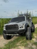 JEEP RAPTOR F150 4x4 AUTO NA AKUMULATOR 12Ah PILOT KOŁA EVA SKÓRA 4X4