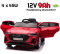 Auto na akumulator Audi E-Tron Sportback Czerwony 12V 9Ah - POWIĘKSZONY AKUMULATOR
