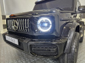 Auto na akumulator Mercedes Benz G63 AMG GIGANT XXL 4x200W 24V Czarny