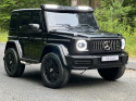 Auto na akumulator Mercedes Benz G63 AMG GIGANT XXL 4x200W 24V Czarny