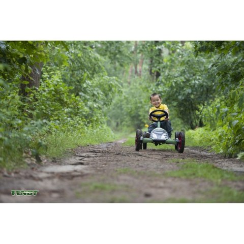 BERG Gokart Na Pedały Buddy FENDT do 50 kg NOWY MODEL Zielony