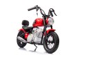 Motor CHOPPER FAST SPEED na akumulator 36V do 25km/h 80kg Czerwony