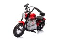 Motor CHOPPER FAST SPEED na akumulator 36V do 25km/h 80kg Czerwony