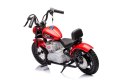 Motor CHOPPER FAST SPEED na akumulator 36V do 25km/h 80kg Czerwony