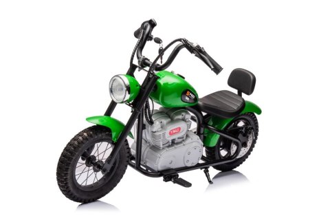 Motor CHOPPER FAST SPEED na akumulator 36V do 25km/h 80kg Zielony