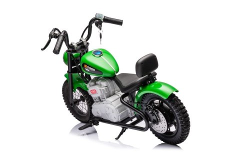 Motor CHOPPER FAST SPEED na akumulator 36V do 25km/h 80kg Zielony