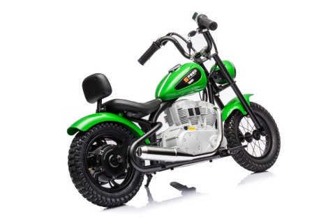 Motor CHOPPER FAST SPEED na akumulator 36V do 25km/h 80kg Zielony