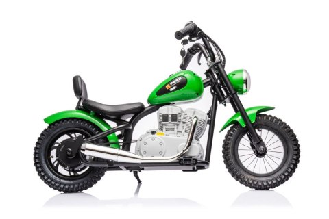 Motor CHOPPER FAST SPEED na akumulator 36V do 25km/h 80kg Zielony