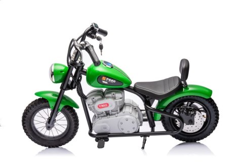 Motor CHOPPER FAST SPEED na akumulator 36V do 25km/h 80kg Zielony