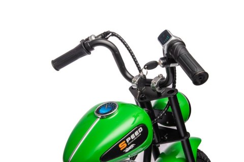 Motor CHOPPER FAST SPEED na akumulator 36V do 25km/h 80kg Zielony