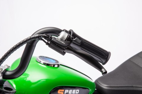 Motor CHOPPER FAST SPEED na akumulator 36V do 25km/h 80kg Zielony