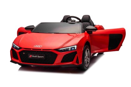 Wielki Audi Spyder R8 LIFT STRONG bezszczotkowy silnik 200W 24V 14Ah Czerwony