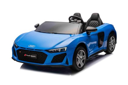 Wielki Audi Spyder R8 LIFT STRONG bezszczotkowy silnik 200W 24V 14Ah Niebieski