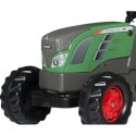 RollyToys rollyKid Duży Traktor na Pedały FENDT Przyczepa