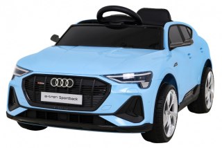 Pojazd Audi E-Tron Sportback Niebieski Lakier