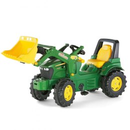 Rolly Toys rollyFarmtrac Traktor na pedały John Deere Łyżka 3-8 Lat