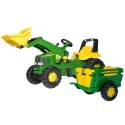 Rolly Toys rollyJunior Traktor Na Pedały John Deere 3-8 Lat