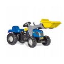 Rolly Toys rollyKid Traktor New Holland z łyżką i przyczepą